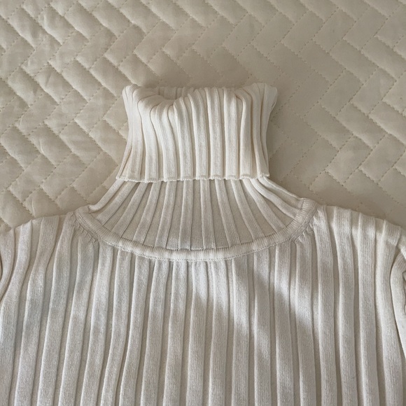 ZARAKNIT Ribbed Turtleneck - Picture 3 of 5